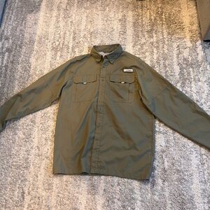 Habit Men's UPF 40+ Crayfish Creek L/S River Shirt M CROCODILE